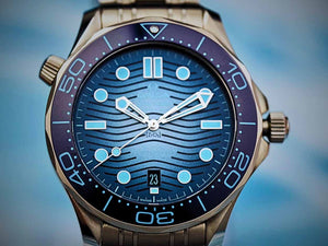 OMEGA Seamaster Diver 300M 210.30.42.20.03.003 Summer Blue