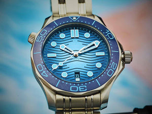 OMEGA Seamaster Diver 300M 210.30.42.20.03.003 Summer Blue