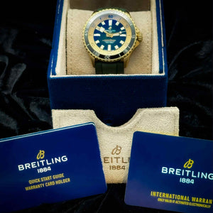 Breitling Men's Superocean Automatic Watch 42 Bronze Green Dial