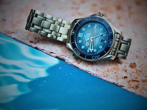 OMEGA Seamaster Diver 300M 210.30.42.20.03.003 Summer Blue