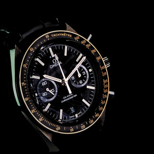 OMEGA Speedmaster Dark Side of the Moon 311.63.44.51.99.001 Meteorite