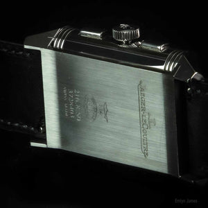 Jaeger-LeCoultre Reverso Tribute Chronograph Q389848J