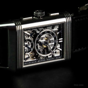 Jaeger-LeCoultre Reverso Tribute Chronograph Q389848J