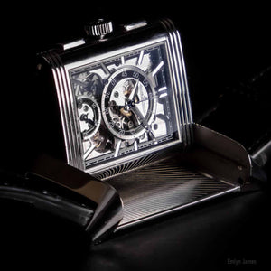 Jaeger-LeCoultre Reverso Tribute Chronograph Q389848J
