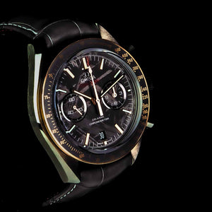 OMEGA Speedmaster Dark Side of the Moon 311.63.44.51.99.001 Meteorite