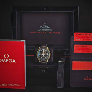 OMEGA Speedmaster Dark Side of the Moon 311.63.44.51.99.001 Meteorite