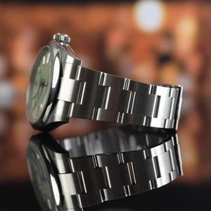 Rolex Oyster Perpetual Pistachi Dial 41