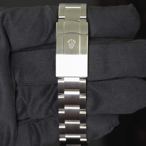 Rolex Oyster Perpetual Pistachi Dial 41