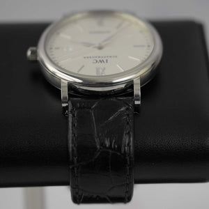 IWC Portofino Automatic White Dial