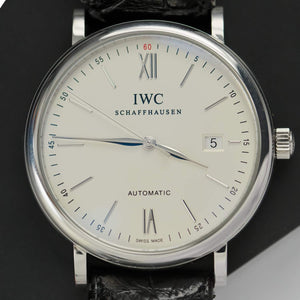 IWC Portofino Automatic White Dial
