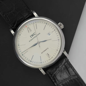 IWC Portofino Automatic White Dial