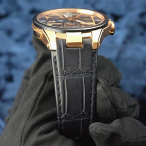 Ulysse Nardin Dual Time Blast Dual Time Rose Gold Blue Dial 42mm