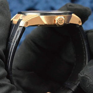 Ulysse Nardin Dual Time Blast Dual Time Rose Gold Blue Dial 42mm