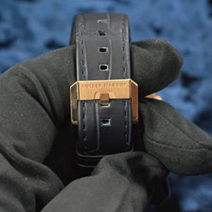 Ulysse Nardin Dual Time Blast Dual Time Rose Gold Blue Dial 42mm