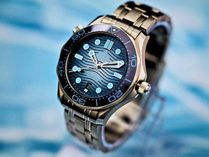 OMEGA Seamaster Diver 300M 210.30.42.20.03.003 Summer Blue