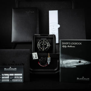 Blancpain Fifty Fathoms Automatique 5010-12B30-B64A