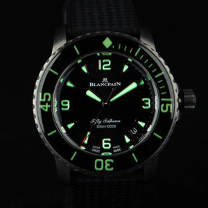 Blancpain Fifty Fathoms Automatique 5010-12B30-B64A