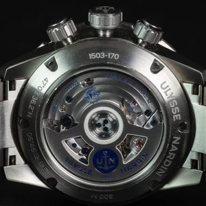 Ulysse Nardin Diver Chronograph 42mm - 1503-170-3/92