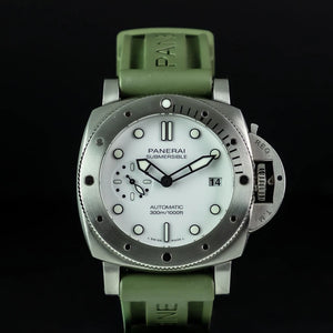 Panerai Submersible White Men's Watch - PAM01223