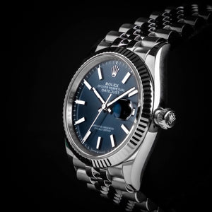 Rolex Datejust 126234 Silver Oyster Bracelet with Silver Bezel