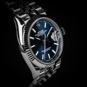 Rolex Datejust 126234 Silver Oyster Bracelet with Silver Bezel