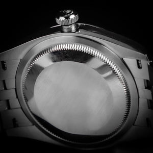 Rolex Datejust 126234 Silver Oyster Bracelet with Silver Bezel
