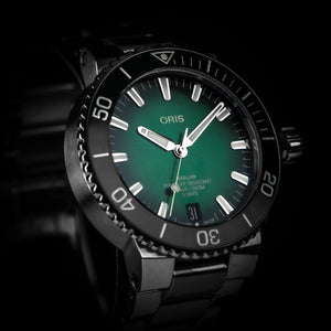 Oris Aquis Green Men's Watch - 01 400 7763 4157