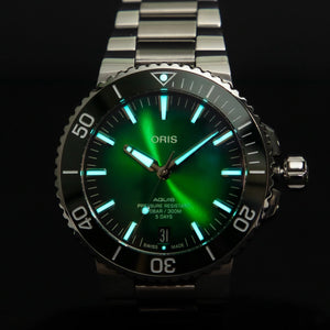 Oris Aquis Green Men's Watch - 01 400 7763 4157