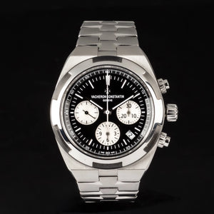 Vacheron Constantin Overseas Reverse Panda Black Watch - 5500V/110A-B481