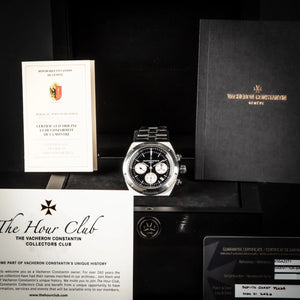 Vacheron Constantin Overseas Reverse Panda Black Watch - 5500V/110A-B481
