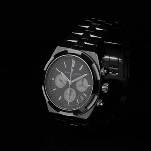 Vacheron Constantin Overseas Reverse Panda Black Watch - 5500V/110A-B481