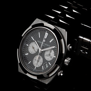 Vacheron Constantin Overseas Reverse Panda Black Watch - 5500V/110A-B481