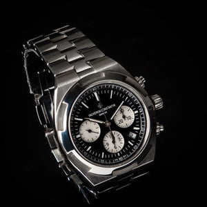 Vacheron Constantin Overseas Reverse Panda Black Watch - 5500V/110A-B481