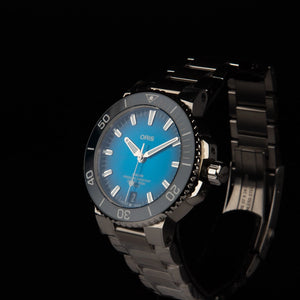 Oris Aquis Blue Men's Watch - 01 400 7763 4135