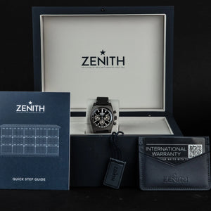 Zenith El Primero Chronomaster Revival Shadow - 97.T384.4061/21.C822