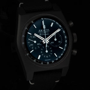 Zenith El Primero Chronomaster Revival Shadow - 97.T384.4061/21.C822