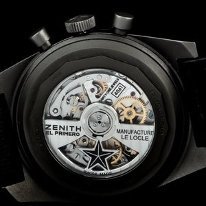 Zenith El Primero Chronomaster Revival Shadow - 97.T384.4061/21.C822