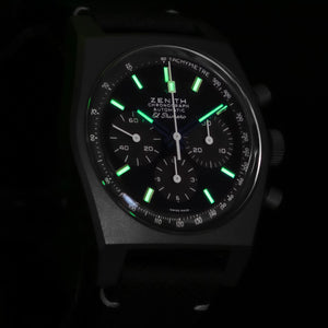 Zenith El Primero Chronomaster Revival Shadow - 97.T384.4061/21.C822