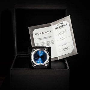 Bulgari Octo Finissimo | 103431 | 40mm | Blue Dial