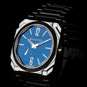 Bulgari Octo Finissimo | 103431 | 40mm | Blue Dial