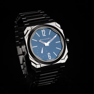 Bulgari Octo Finissimo | 103431 | 40mm | Blue Dial