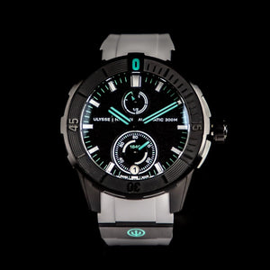 Ulysse Nardin DIVER ONE MORE WAVE Limited Edition 1183-170LE-2A-OMW/3A