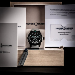 Ulysse Nardin DIVER ONE MORE WAVE Limited Edition 1183-170LE-2A-OMW/3A