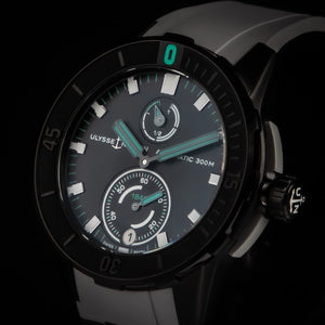 Ulysse Nardin DIVER ONE MORE WAVE Limited Edition 1183-170LE-2A-OMW/3A