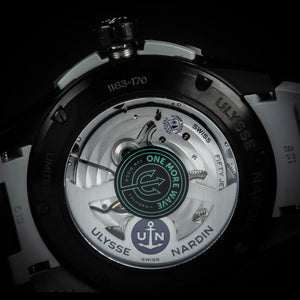 Ulysse Nardin DIVER ONE MORE WAVE Limited Edition 1183-170LE-2A-OMW/3A