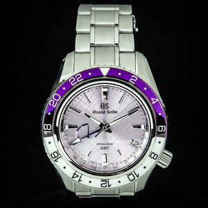 Grand Seiko “Ginza” Spring Drive GMT | SBGE313 | 42mm | Steel | 2025 | Full Set