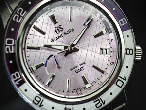 Grand Seiko “Ginza” Spring Drive GMT | SBGE313 | 42mm | Steel | 2025 | Full Set
