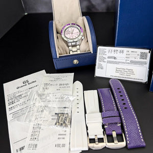 Grand Seiko “Ginza” Spring Drive GMT | SBGE313 | 42mm | Steel | 2025 | Full Set