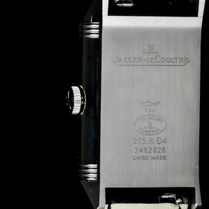 Jaeger-LeCoultre Reverso Silver Men's Watch - Q3848420