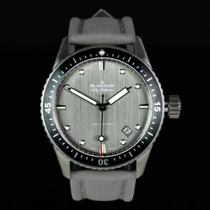 Blancpain Fifty Fathoms Bathyscaphe 5000-1210-G52A Titanium